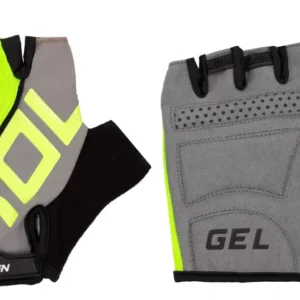 Kesztyű ergonomic gél, M Zöld-szürke Utolsó esély