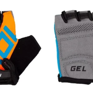 Kesztyű ergonomic gél L Kék-narancssárga 7-es méret (10-12 év) Árengedmény