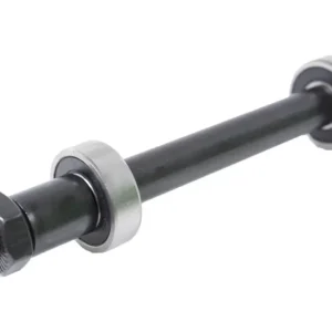 Akció Tengely hátsó 3/8x175 mm ipari csapágyas agyakhoz fekete anyával