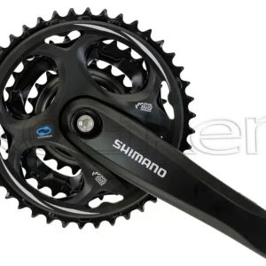 Acél hajtómű 22-32-42T 170mm 3/32 shimano aluminium hajtókar Csak ma