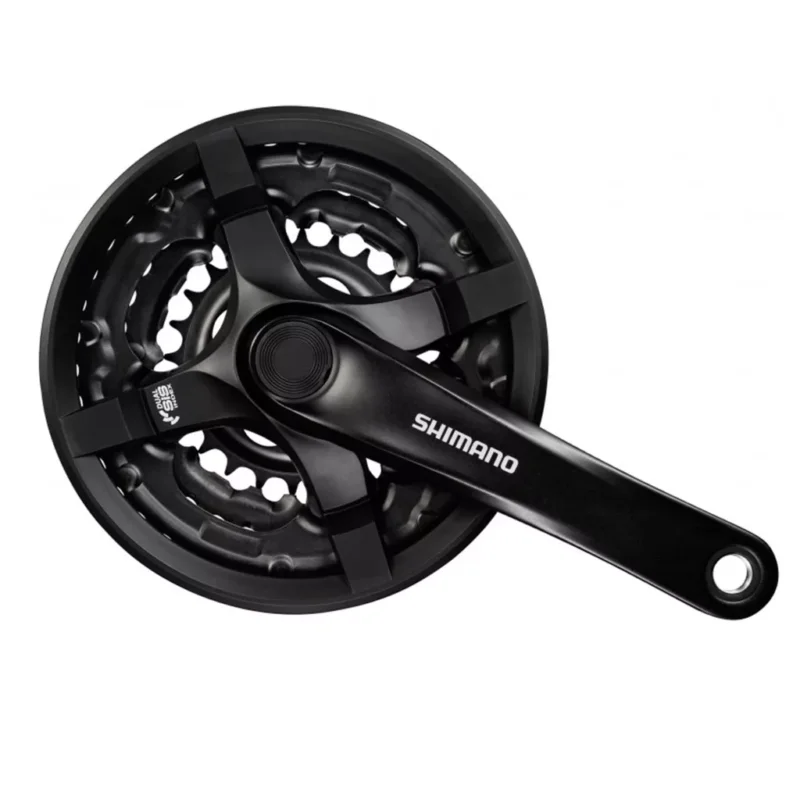 Acél hajtómű 24-34-42T 170mm 3/32 shimano aluminium hajtókar Nézd meg most