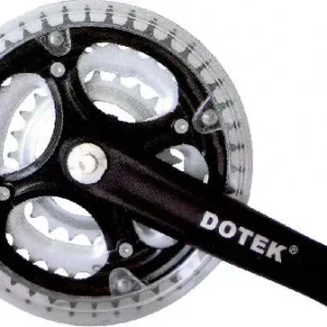 Vedd meg online Acél hajtómű 24-34-42 170mm 3/32 dotek aluminium hajtókar porvédővel