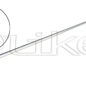 Végkiárusítás Küllő 196mm+anya vastag 12G 144db/csomag