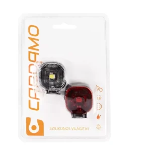 Szuper akció Cardamo Twin Lights villogószett