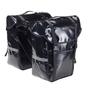 Szuper akció Táska vízálló pvc 30x17x38cm fekete Bonin