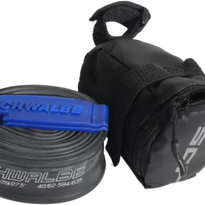 Táska nyereg kicsi SCHWALBE készlettel 27,5"-29" Ne maradj le