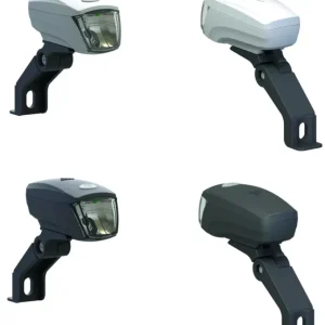 Szuper akció Lámpa első elemes tartóval fekete 15 lumen