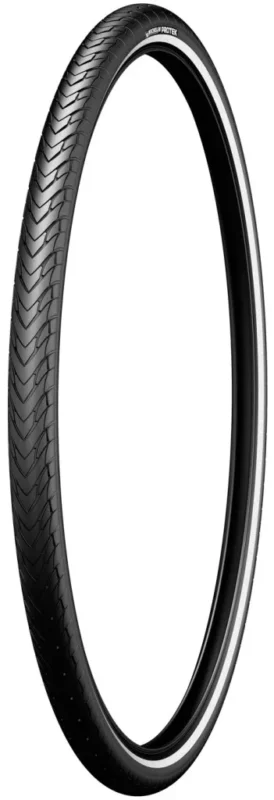 Végkiárusítás Köpeny 700x32 (32-622) PROTEK fekete reflex csíkkal Michelin