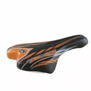 Ajánlat Nyereg "OK-GO" gyerek fekete/narancs 24" Selle MonteGrappa