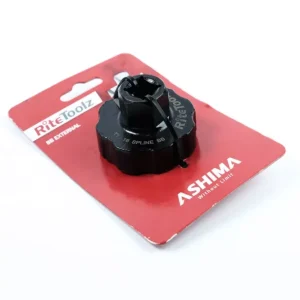 Újdonság Szerszám középcsapágyhoz Shimano Hollowtech II & Campagnolo Ultra-Torque ezüstASHIMA