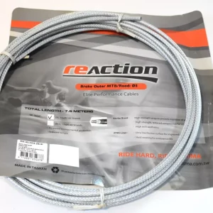 Akció Bowdenkülső ashima reaction sp váltó/fék kevlar&pdvf ezüst színű 7,5m