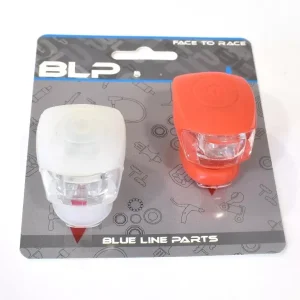 Vedd meg online Villogó szilikon blp 2 led fehér-piros