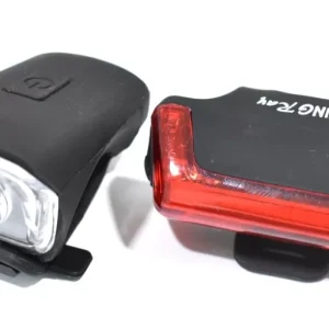 Utolsó esély Lámpaszett usb jet 3 funkciós szilikon fekete