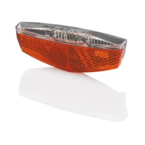 XLC hátsó lámpa csomagtartóra LED, e-bike, állófény CL-R17/18 Exkluzív ajánlat