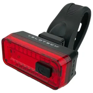 Velotech Lámpa hátsó 28LED USB Gyors szállítás