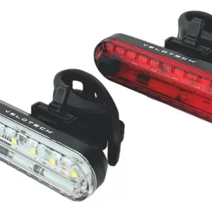 Velotech Lámpa szett2x5LED USB Legnépszerűbb