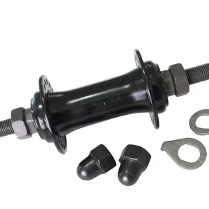 Agy első acél 36H fekete | assess 3/8x14/36x100/140mm | ae241f zárt anyával Ingyenes szállítás