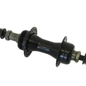 Agy hátsó acél 36H fekete | shunfeng 3/8x14/36x126/170mm | sf-hb03 Biztonságos fizetés