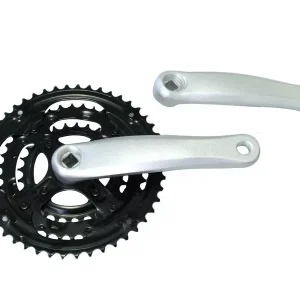 Ajánlat Hajtómű mtb alu 28/38/48T 170M | ezüst
