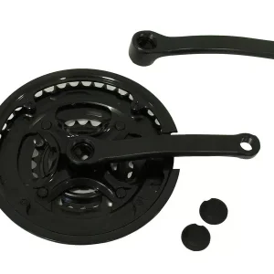 Akciós ár Hajtómű mtb acél 24/34/42T 152 | prowheel ma-S643+, fekete