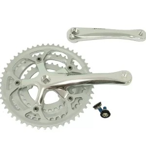 Szuper akció Hajtómű verseny alu 30/42/52T | 170 mm chariot-330, ezüst