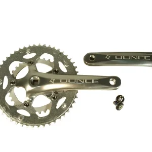 Akció Hajtómű verseny alu 34/50T 172 | ounce-522C, ezüst, hi-polish crank