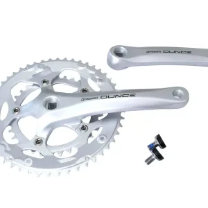 Vásárlói kedvenc Hajtómű verseny alu 34/50T 175 | ounce-520C, ezüst, hi-polish crank