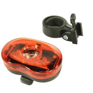 Villogó hátsó 3 led,1db 0,5W+ | elem Gyors kiszállítás