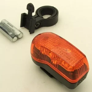 Villogó hátsó 3 led 4 funkció Legnépszerűbb